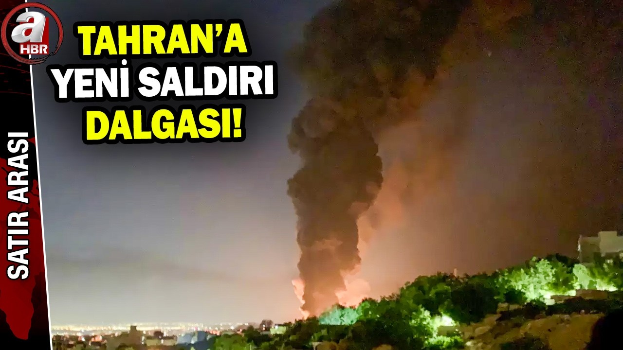 Beyrut'ta tahliye uyarıları! Tahran'a yeni bir saldırı dalgası | A Haber