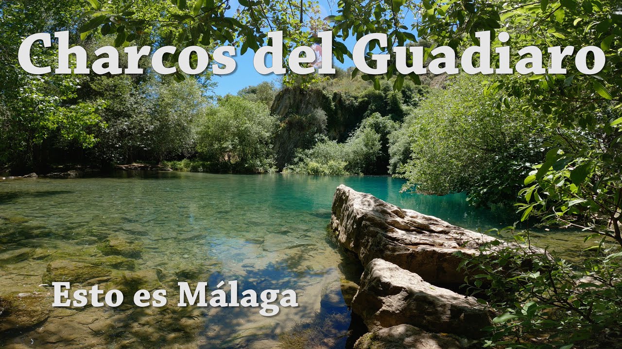 Charcos del Guadiaro ¡Vive la Montaña! ¡Descubre Málaga!