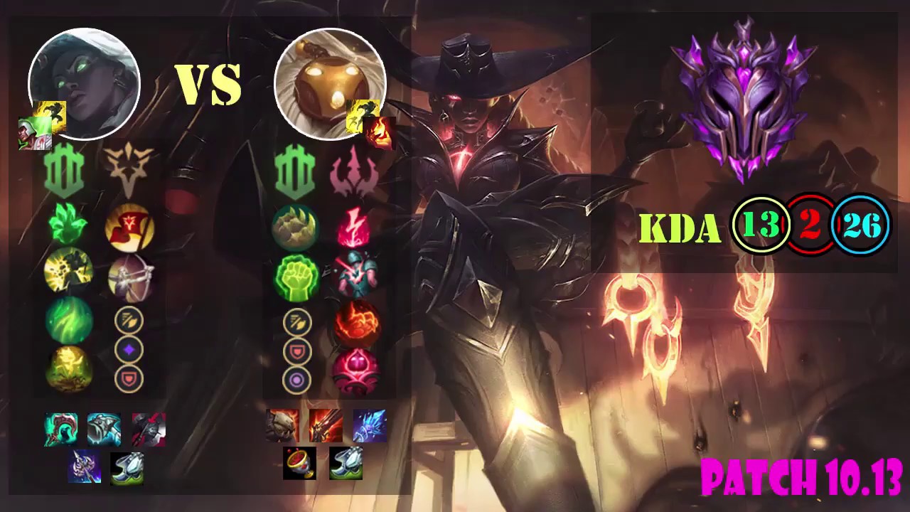SENNA vs BARD SUPPORT - PATCH 10.13