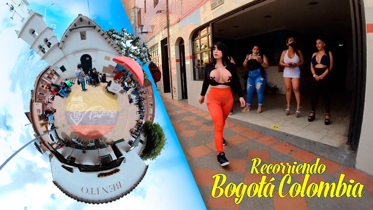 BOGOTA Barrio Santa Fe y Plaza Bol&iacute;var, &iexcl;ruta incorrecta! Colombia