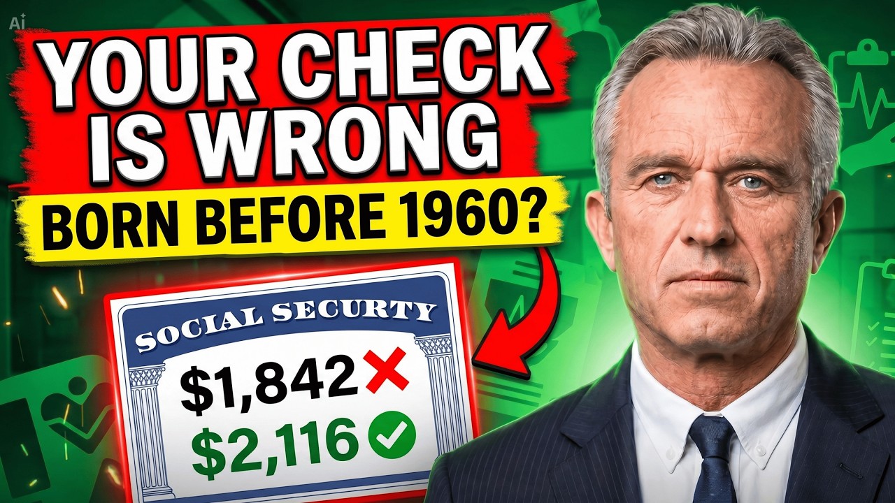 BORN BEFORE 1960? Social Security Has Been Miscalculating Your Check For Years