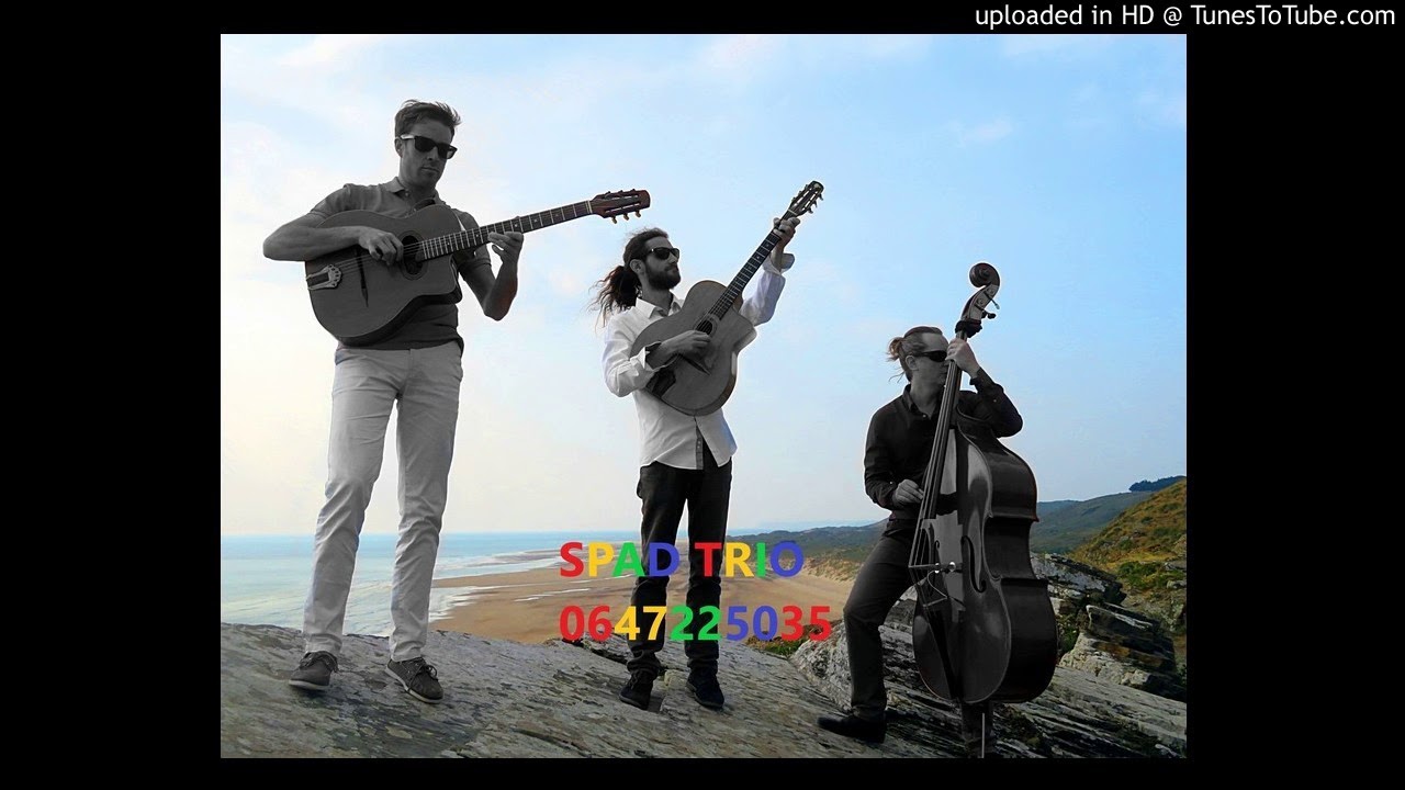 SPAD Trio - Djangology
