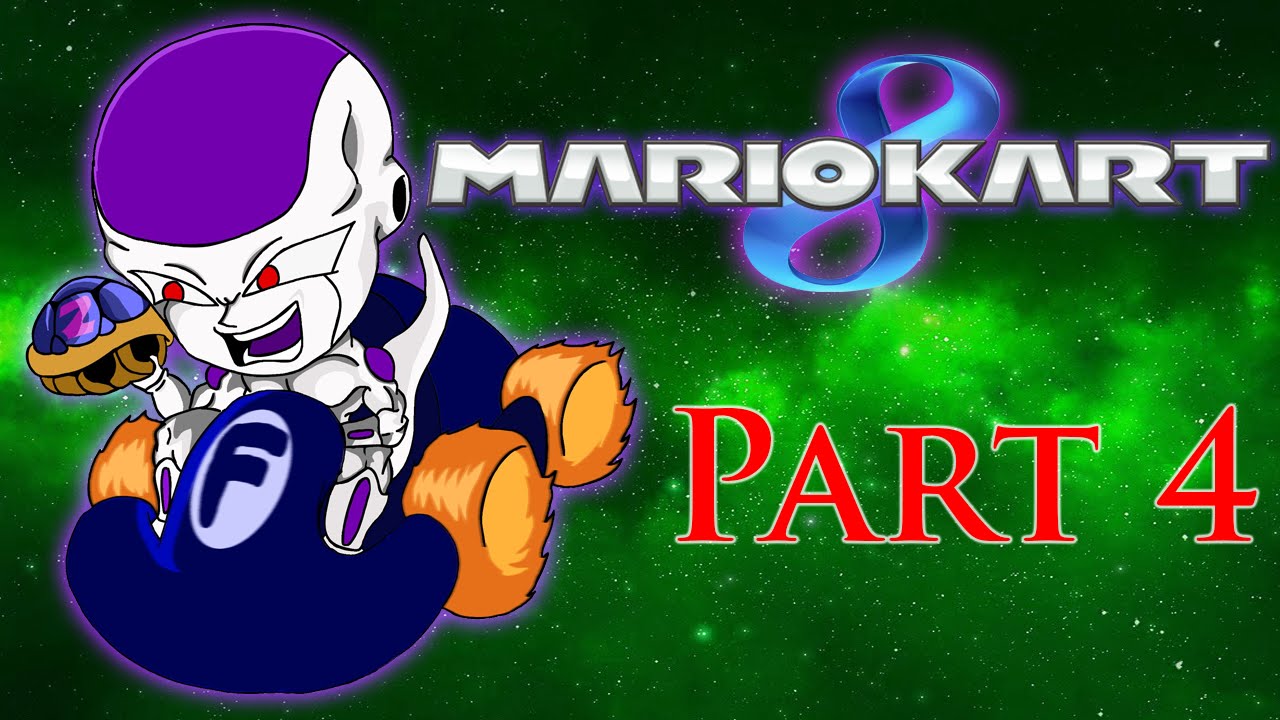Жабы снова не унывают! Mario Kart 8, часть 4!