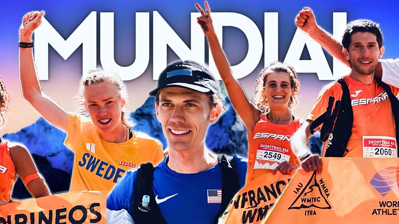 ¡HISTÓRICO! 🏆 Campeonato del MUNDO 🌍 de Trail Running en España, Canfranc 2025 - Adidas Terrex