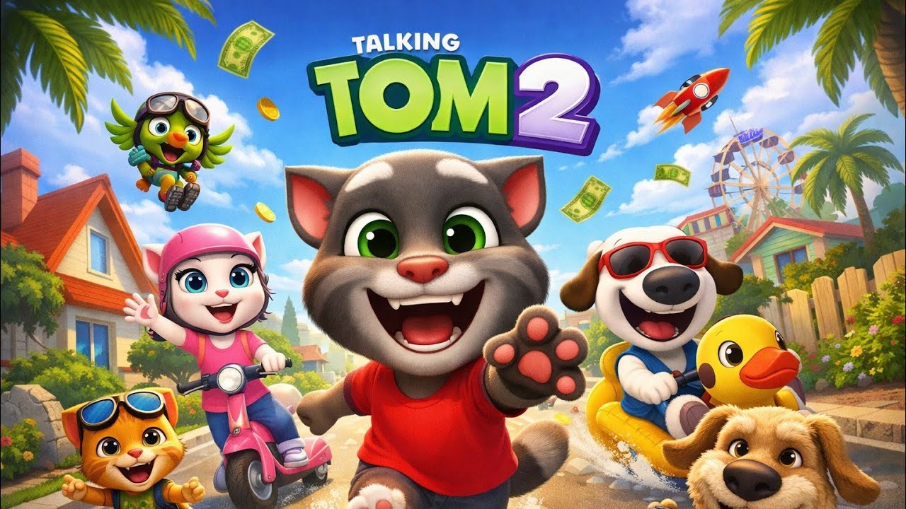 🔴 LIVE with Talking Tom! Funny moments, crazy reactions & nonstop laughs 😂