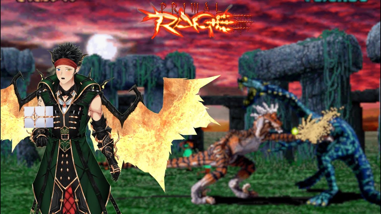 Void Brawls #68 - Primal Rage & MvC2