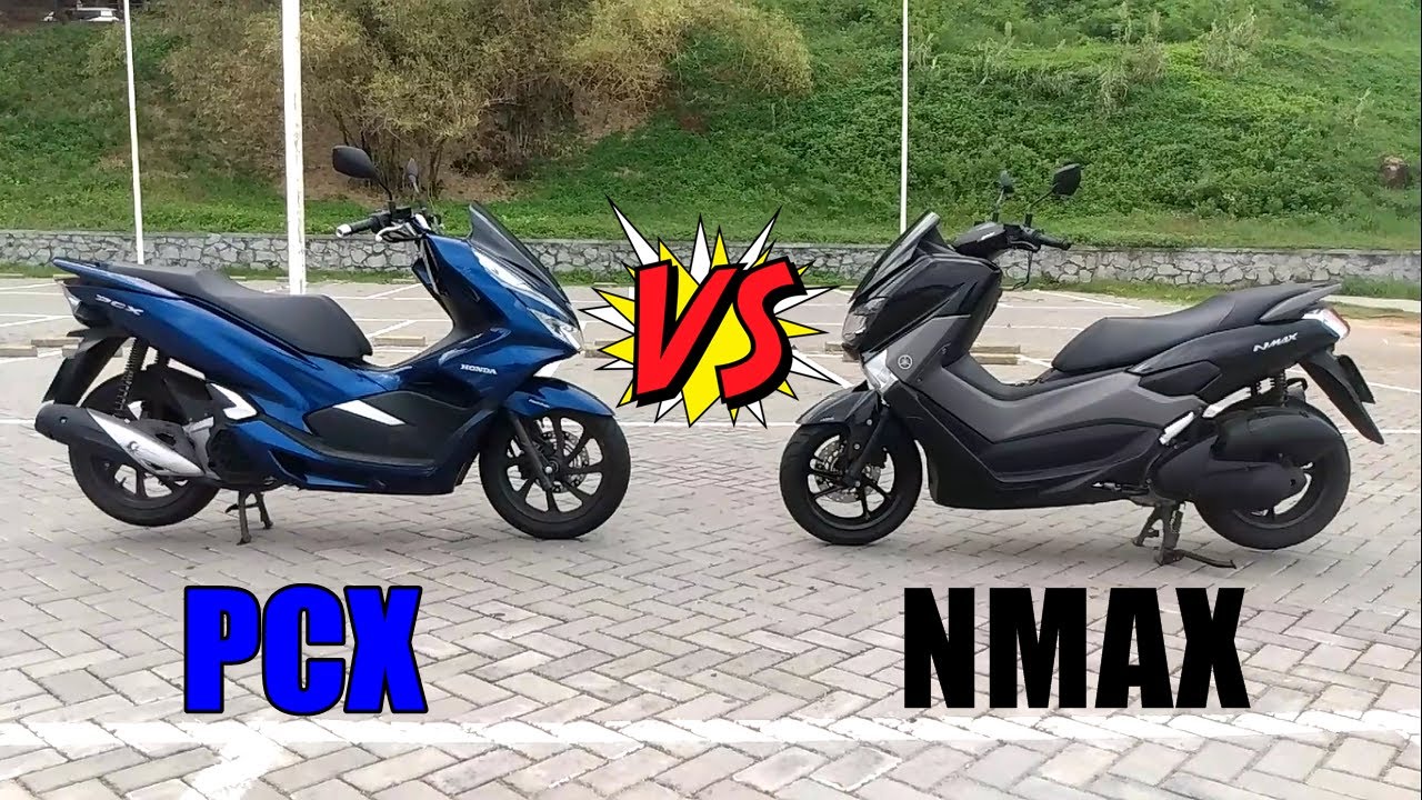 PCX OU NMAX QUAL ESCOLHER ? AVALIAÇÃO COMPLETA