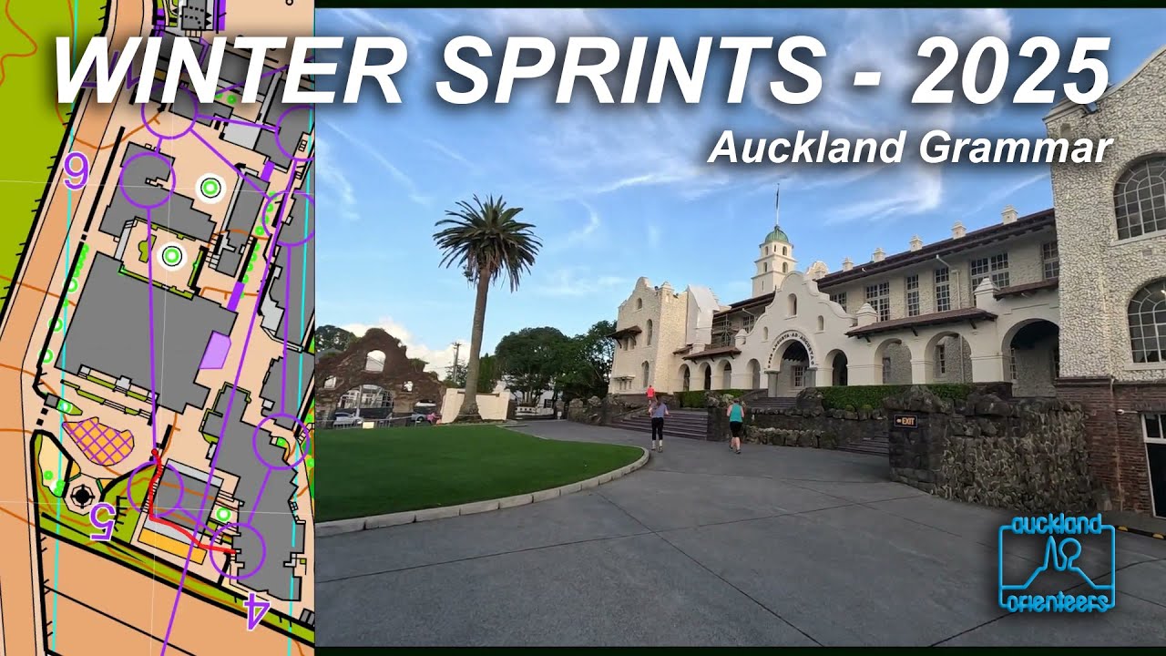 Winter Sprint 2025 - Auckland Grammar