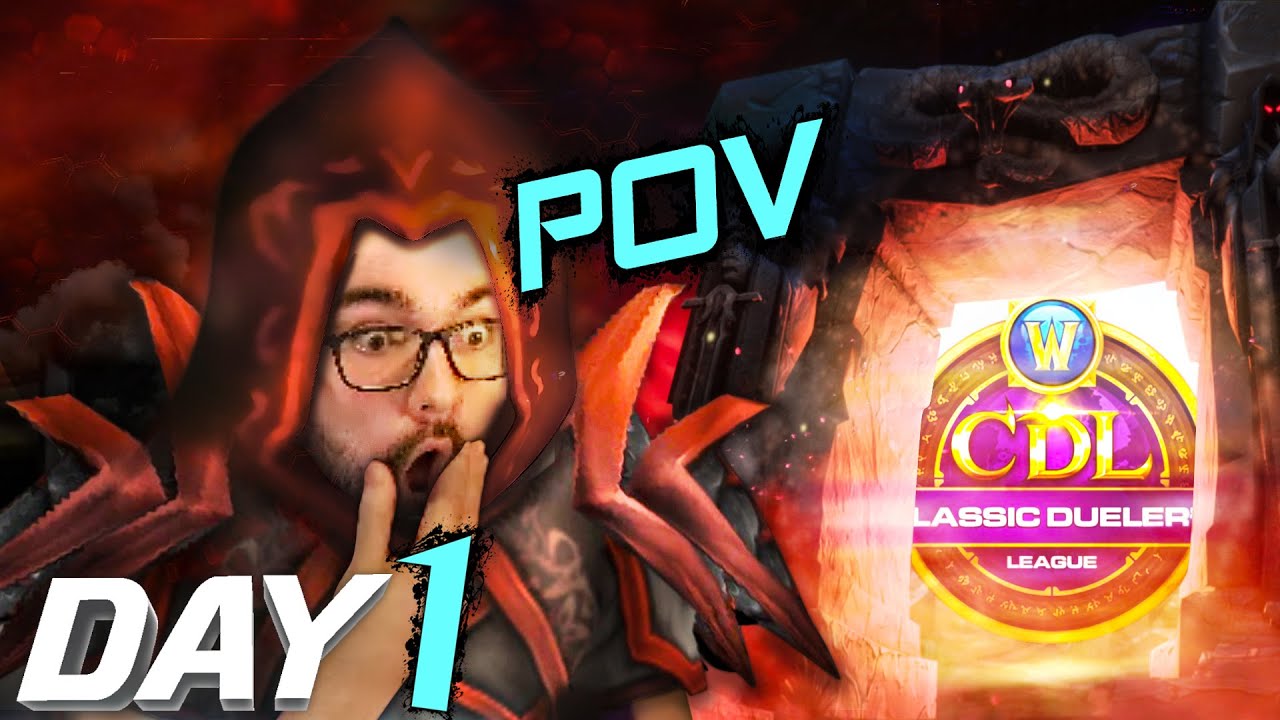 DAY 1 | ELXOKAS ROGUE | Classic Duelers League (Mundial de 1v1 de Classic)