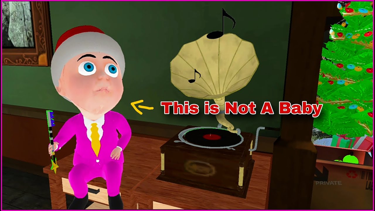 Boy in Pink Horror Game 3D | डरावना Gameplay हिंदी में