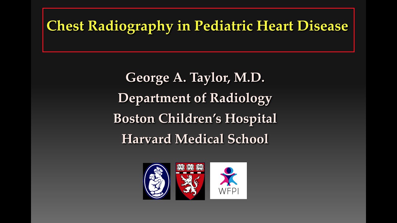 Chest Radiography in pediatric heart disease