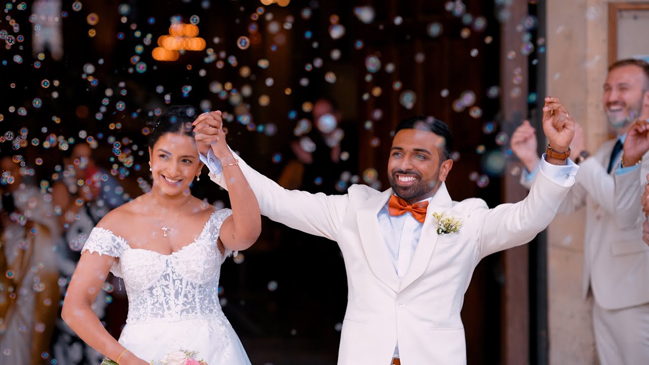 Sylvain and Geerthana civil wedding
