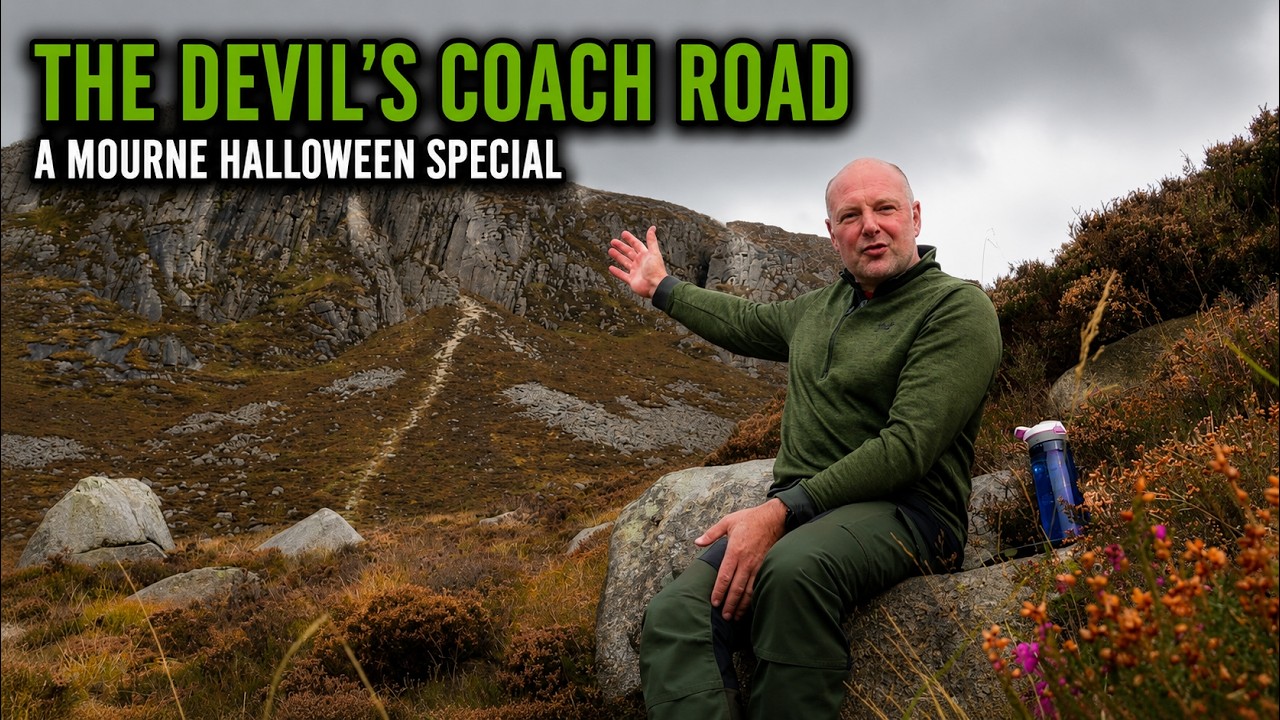 Halloween Hike: Conquering the Devil’s Coach Road to Slievelamagan
