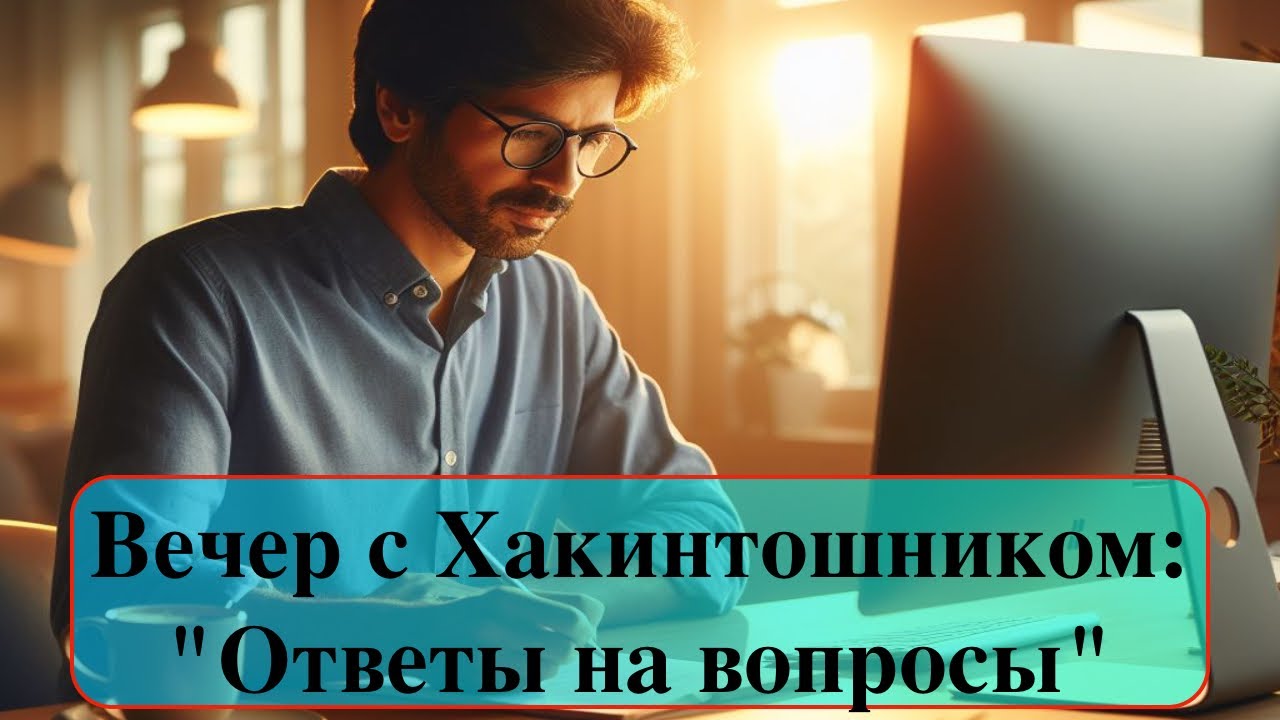 Вечер с Хакинтошником: "Ответы на вопросы"