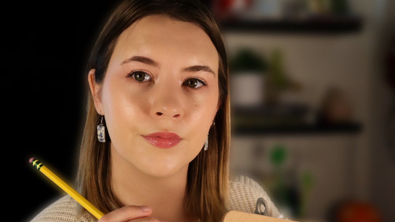 ASMR Your Personal Assistant Role Play (Soft Spoken, Personal Attention, Choices, Writing)