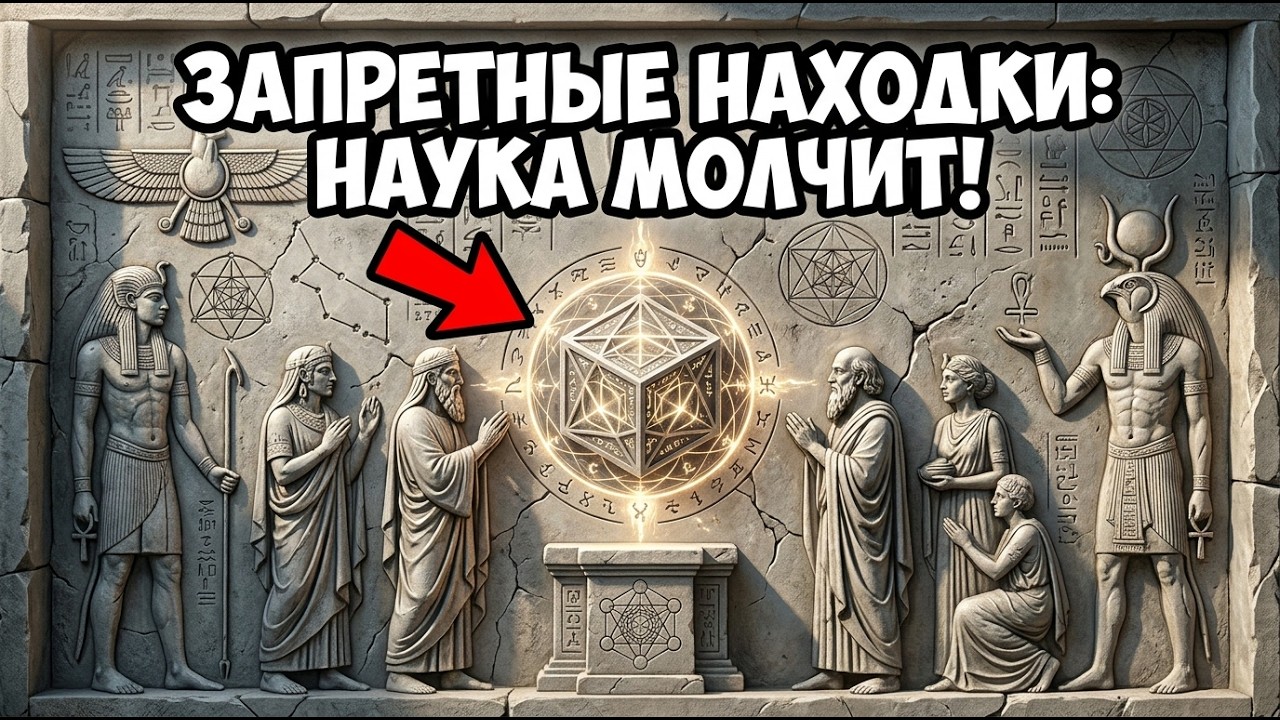 Самые Загадочные Артефакты Древности О Которых Официальная Наука Молчит