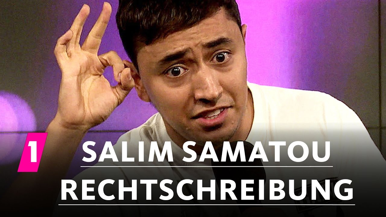 Salim Samatou: Rechtschreibung | 1LIVE Generation Gag