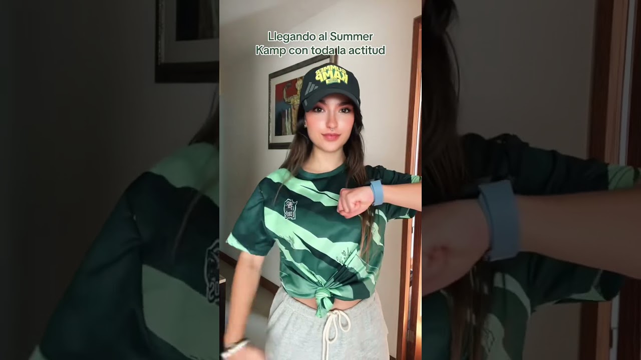 A que equipo le vas? ✨🐺 Llegando al Summer Kamp 🥳 vs Regresando del Summer Kamp 😩 #summerkamp2023