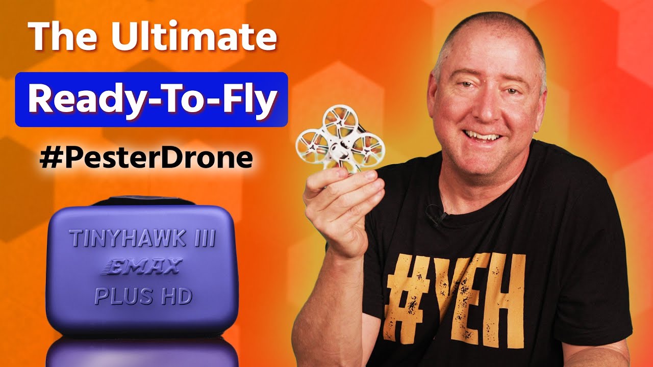 EMAX TinyHawk 3 Plus HD &mdash; готов к полёту FPV Fun &mdash; подходит для новичков