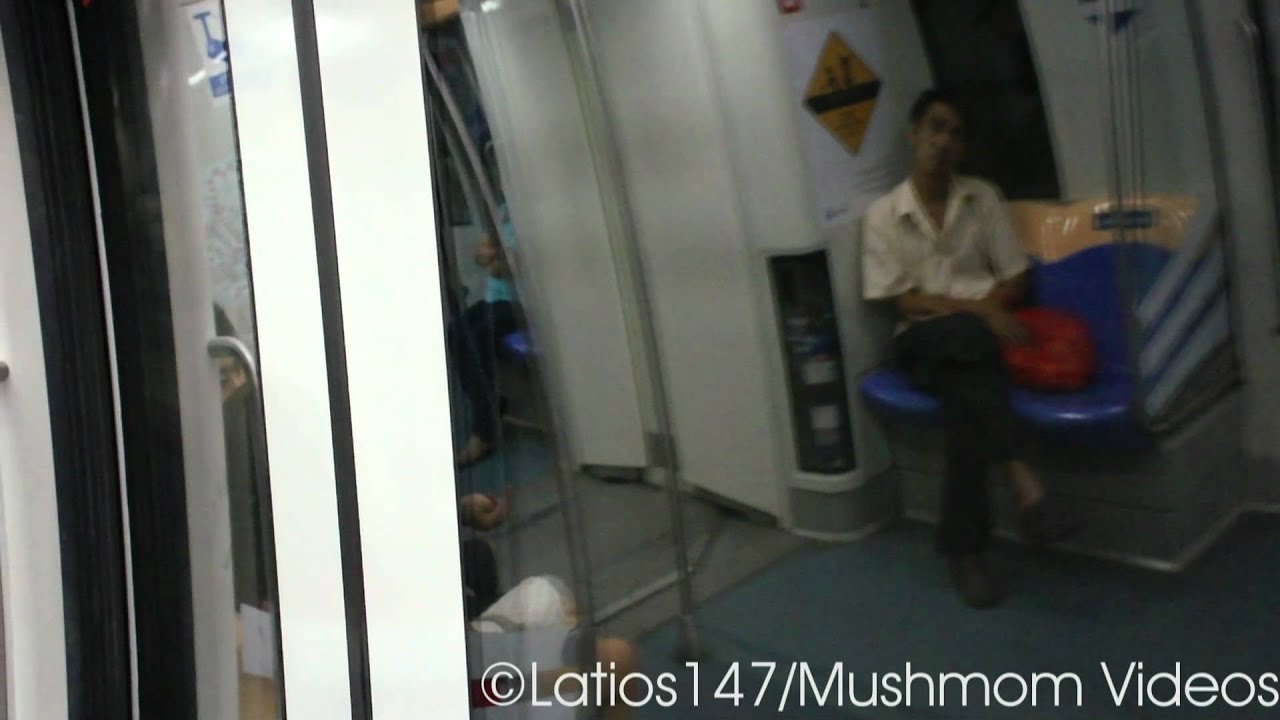 [LAST TRAIN] Ride on 7043/7044 from Dhoby Ghaut to Boon Keng