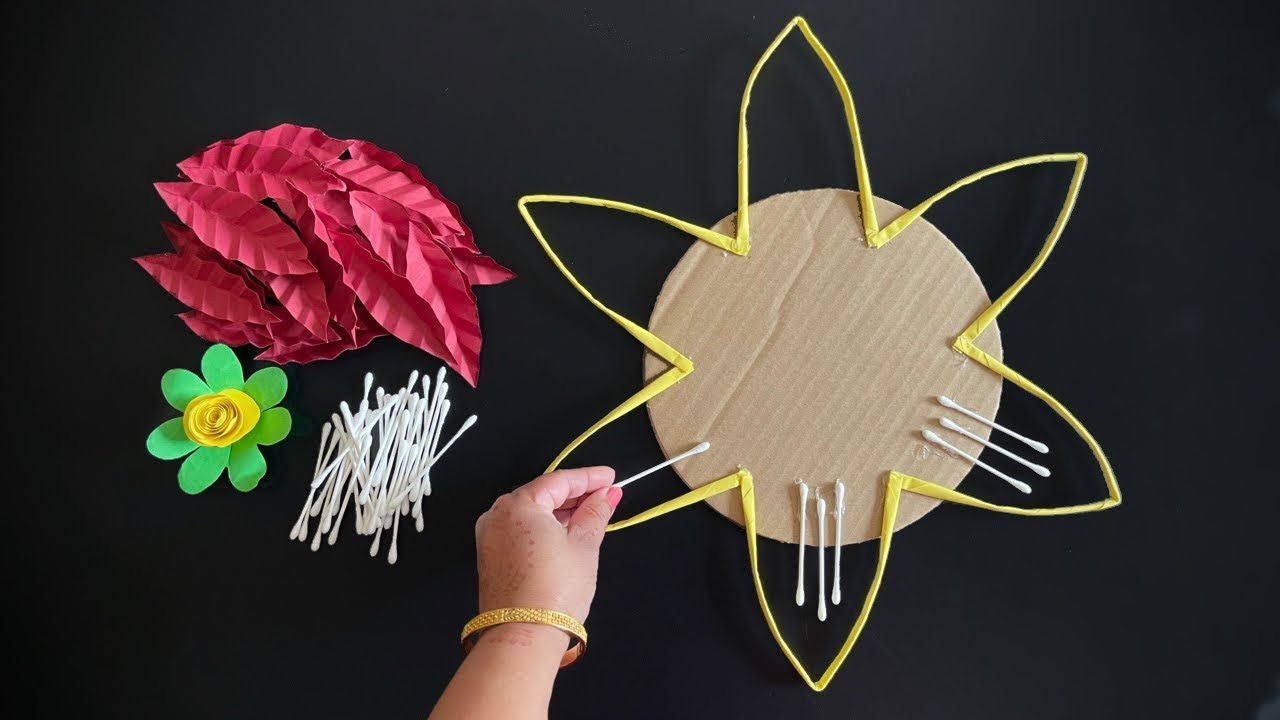 2 Beautiful Wall Hanging ideas / Paper Craft For Home Decoration / Easy Wall Hanging /DIY Wall Decor
