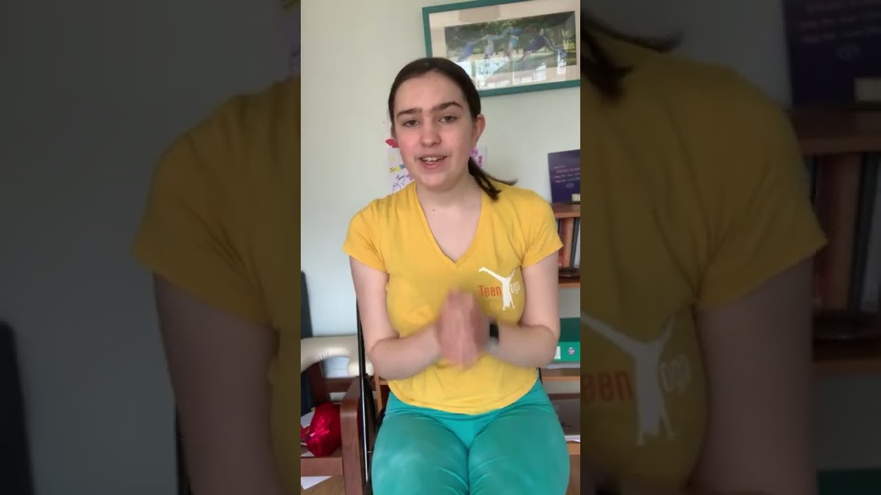 Livi's Lenten Yoga: Day 17
