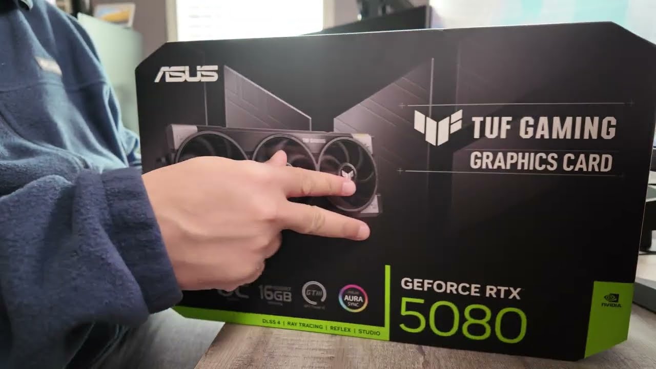 Unboxing NVIDIA RTX 5080 in 2026