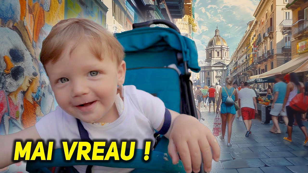 🇮🇹NAPOLI - Cel mai NEBUN oraș al Italiei! (Ep. 2) 4K