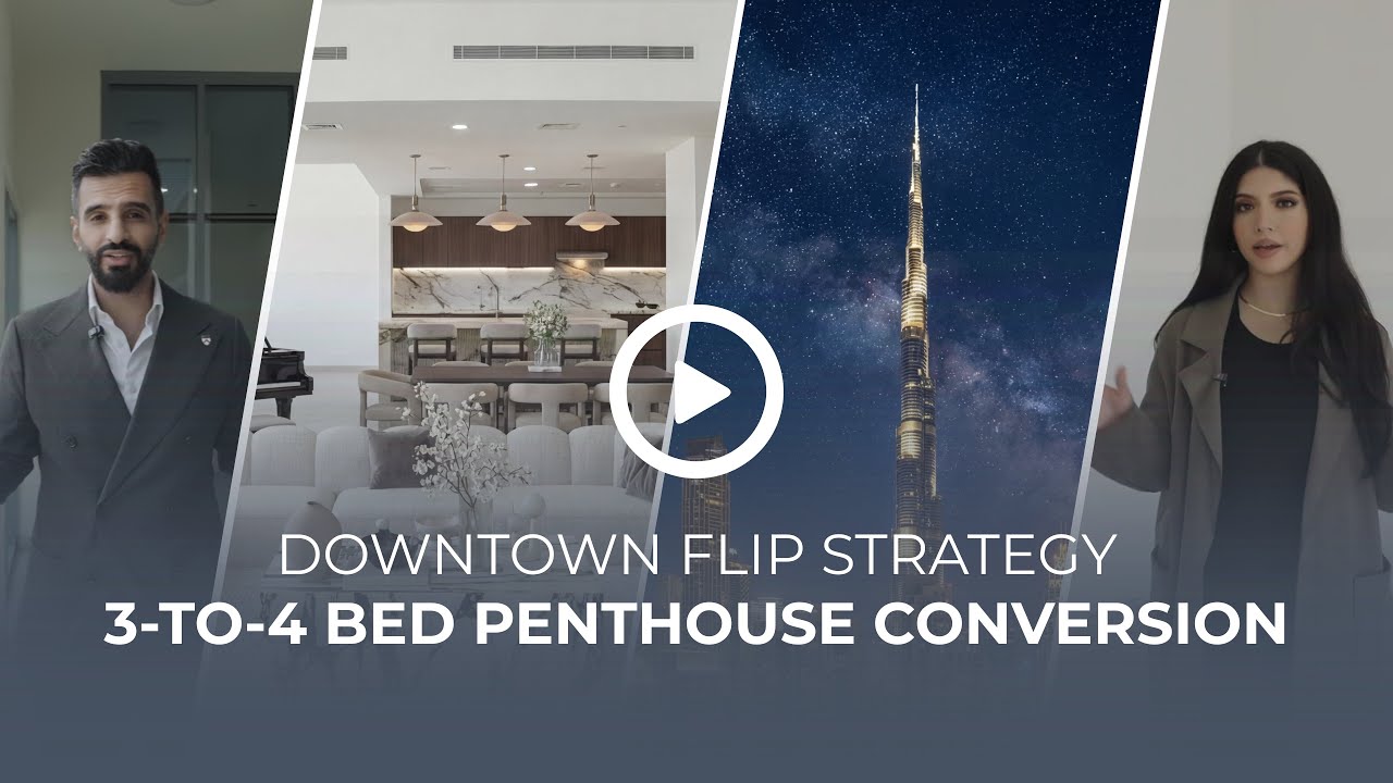 3-to-4 Bed Downtown Penthouse Flip | SmartCrowd