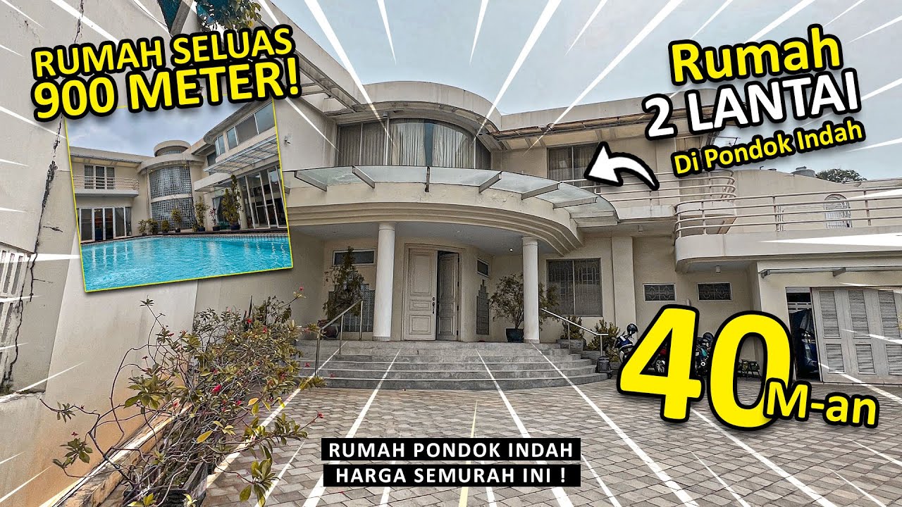 REVIEW RUMAH SELEBRITIS DI PONDOK INDAH TURUN HARGA | SEKARANG HANYA 4* MILYAR