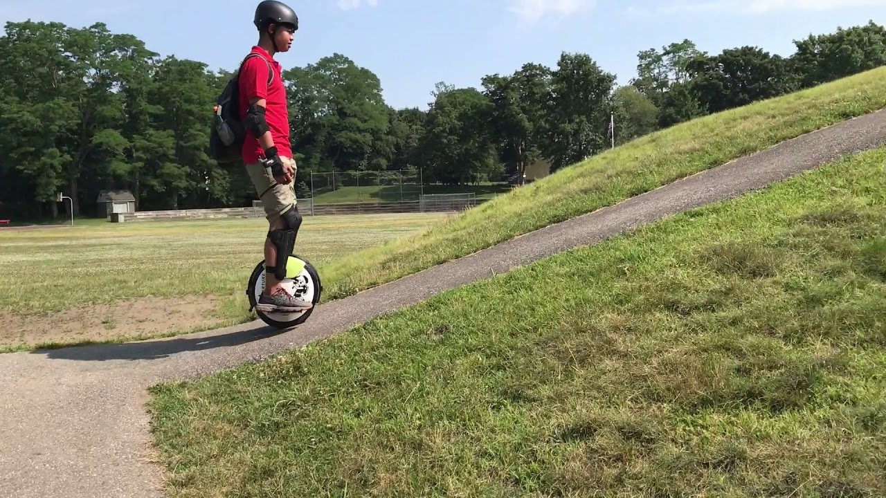 Ninebot One S1 Hill Climb