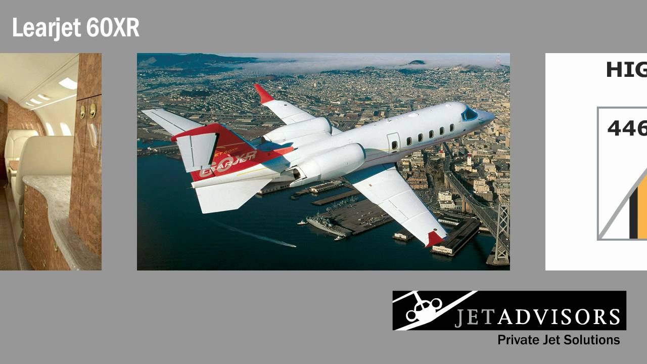 Learjet 60XR