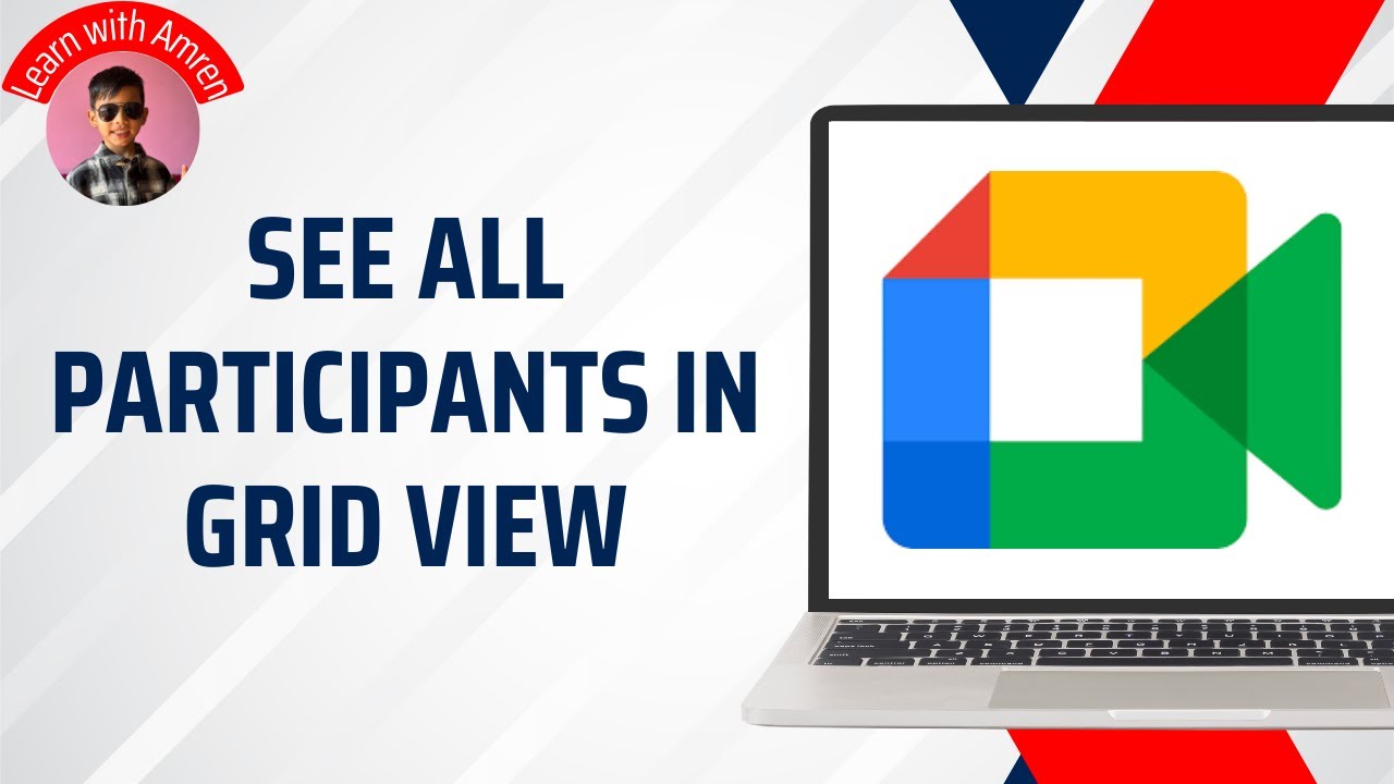 How to See All Participants in Google Meet Grid View | Full Guide 2026