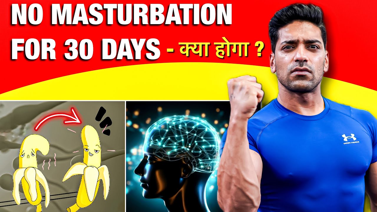 30 Days NO FAP - Shocking Benefits & Side Effects
