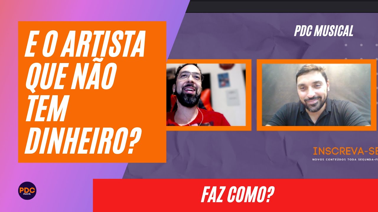 E o Artista que N&atilde;o Tem Dinheiro, FAZ COMO NA SUA CARREIRA para Conseguir Crescer? (Artur Paranhos)
