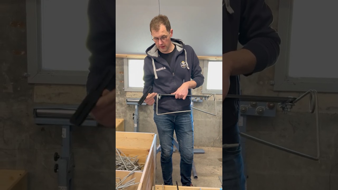 Hengers draadschoffels voor gevoelige gewassen