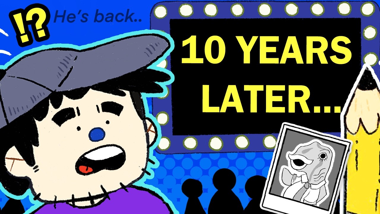 WHERE ARE THEY NOW: Redrawing Our OLDEST Characters..?!