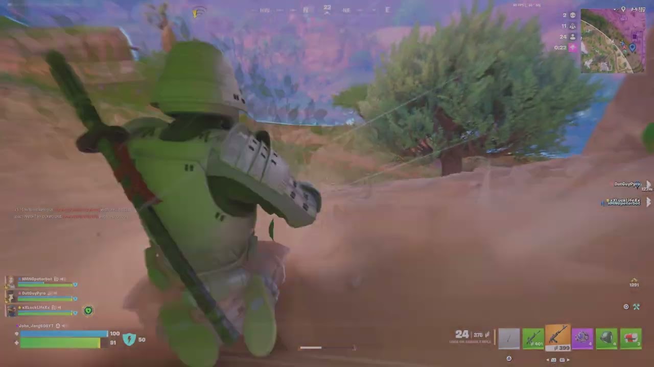 Fortnite Ch7S1 ZB Squad - Catchin Dubs Pt4