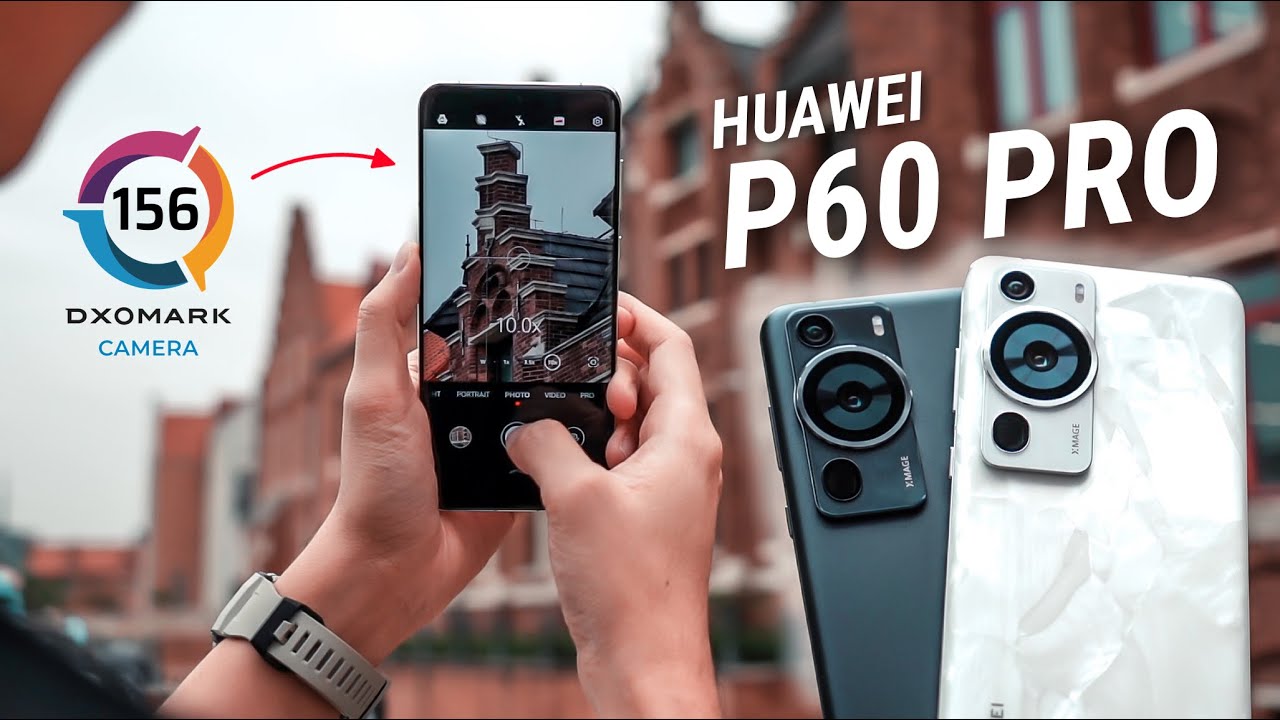 Обзор Huawei P60 Pro: БЕЗУМНЫЕ КАМЕРЫ! DXOMark №1 — это РЕАЛЬНО!