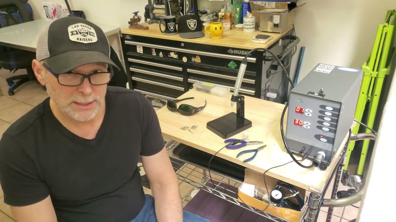 Amazon Pulse Welder Tutorial Demonstration, welding and explanation of power, micro second settings