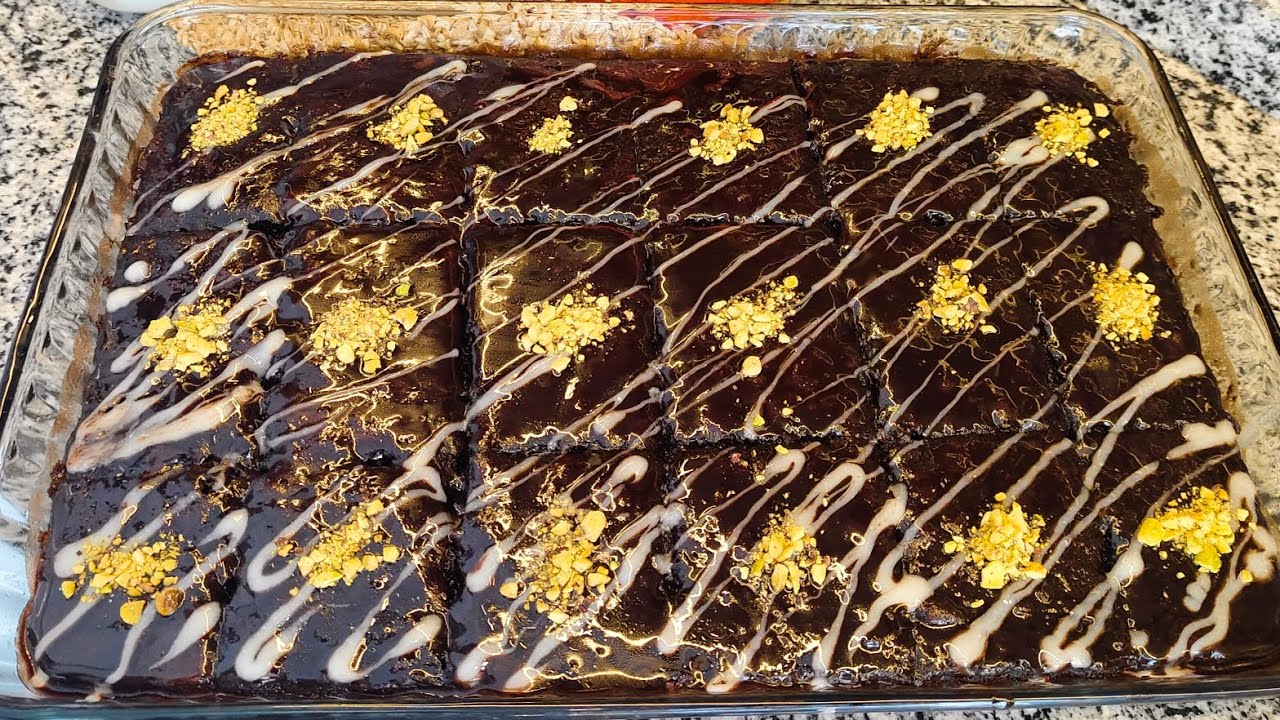 SUFLE TADINDA BOL SOSLU ISLAK KEK TARİFİ❗💯