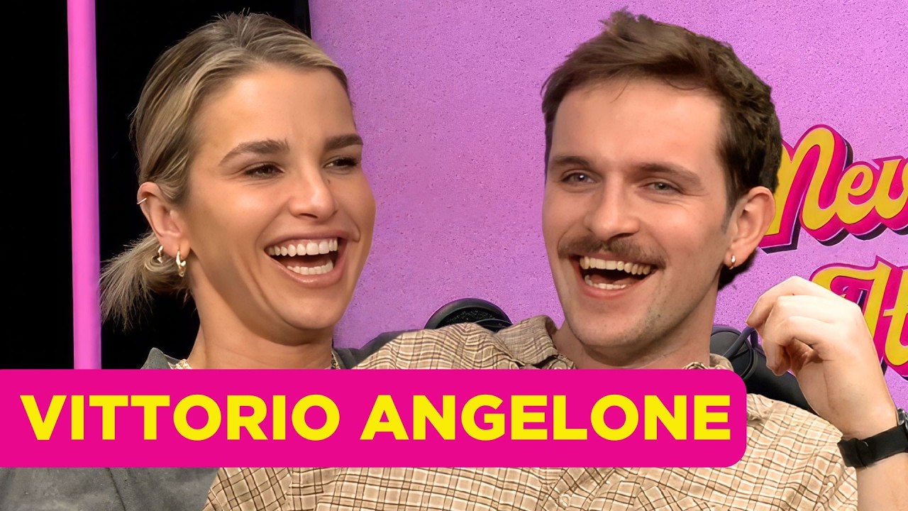 Vittorio Angelone On Being A Paul Mescal Lookalike? | Never Live It Down