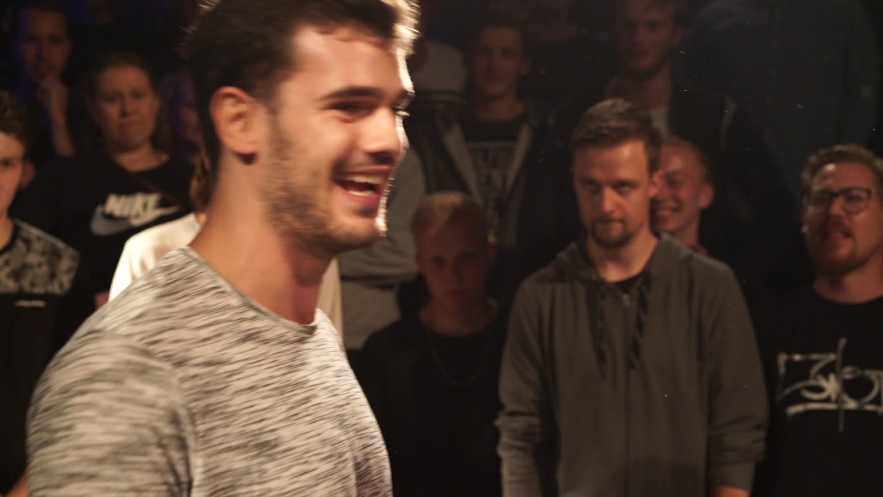 Hazzi vs. Elias Ben Afia | RåtKøbenhavn Rap Battle
