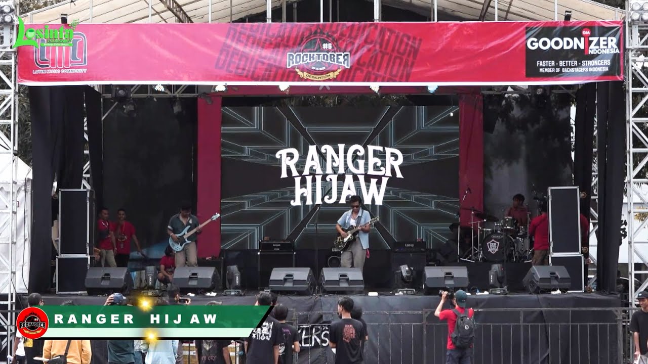 RANGER HIJAW | ROCKTOBER #6 (DEDICATION)
