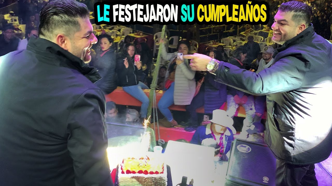 MAX PERAZA FESTEJA SU CUMPLEÑOS EN XICALCO (si si si partio pastel)