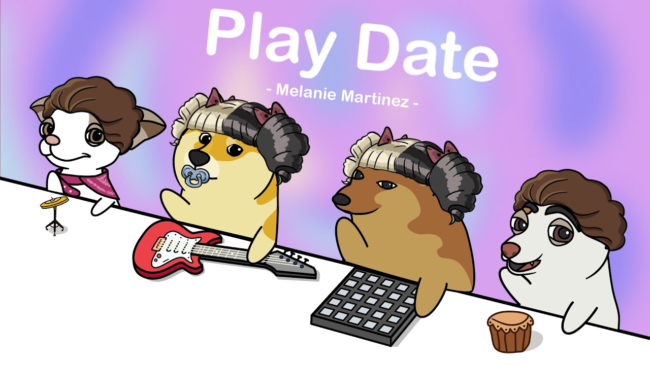 Melanie Martinez - Play Date (cover by Bongo Dog) 🐶