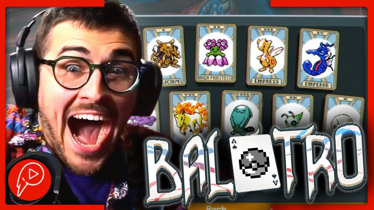 Provo Balatro con i POKEMON ed è INCREDIBILE!