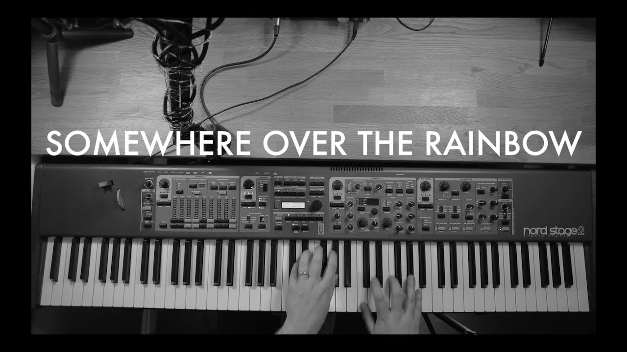 Somewhere Over The Rainbow - Jazz Piano (KEYSCAPE)