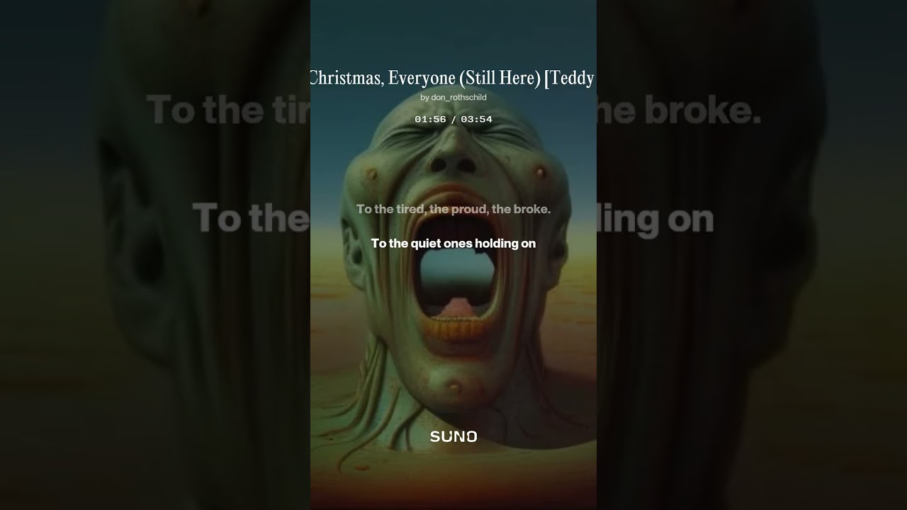 Merry Christmas, Everyone (Still Here) - [Teddy Swims - Tribute]
