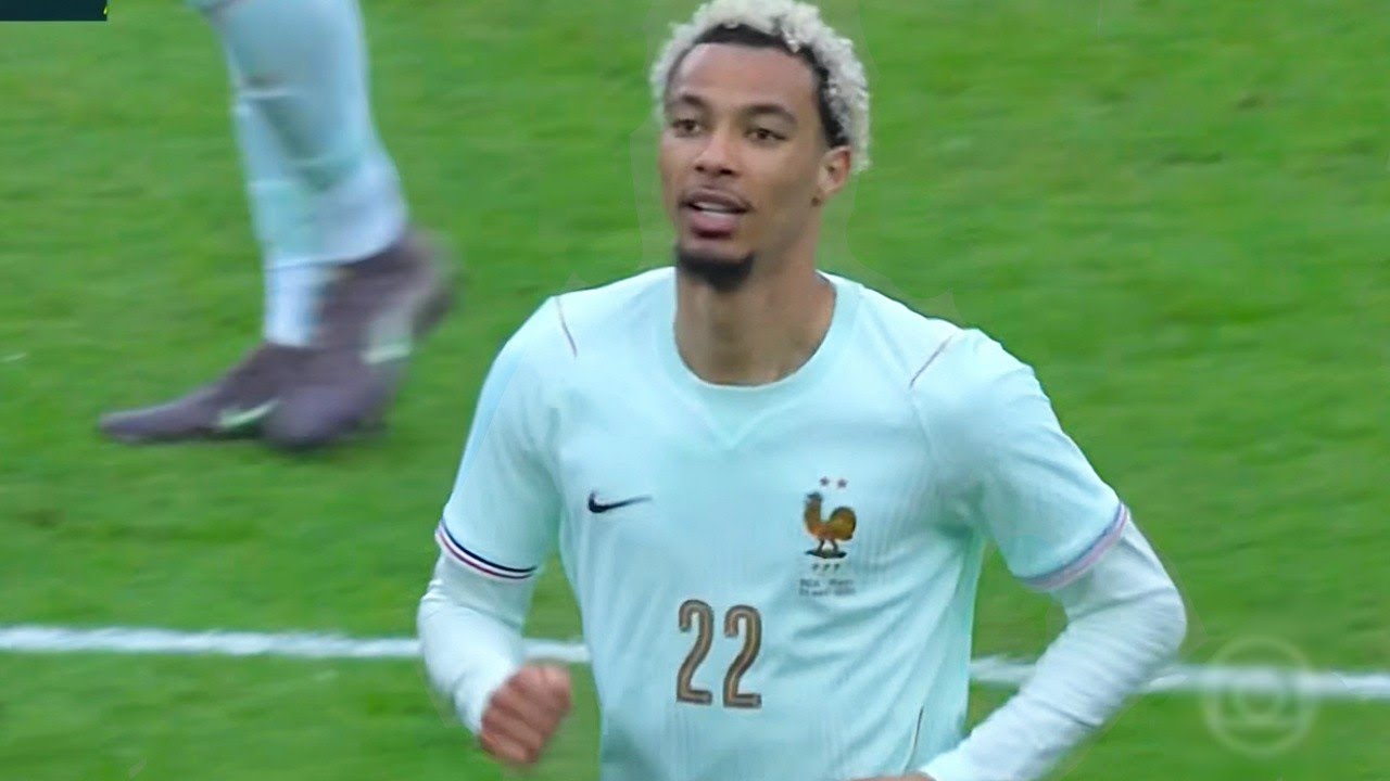 Hugo Ekitike World-Class Performance vs Brazil🔥 (26/03/2026)